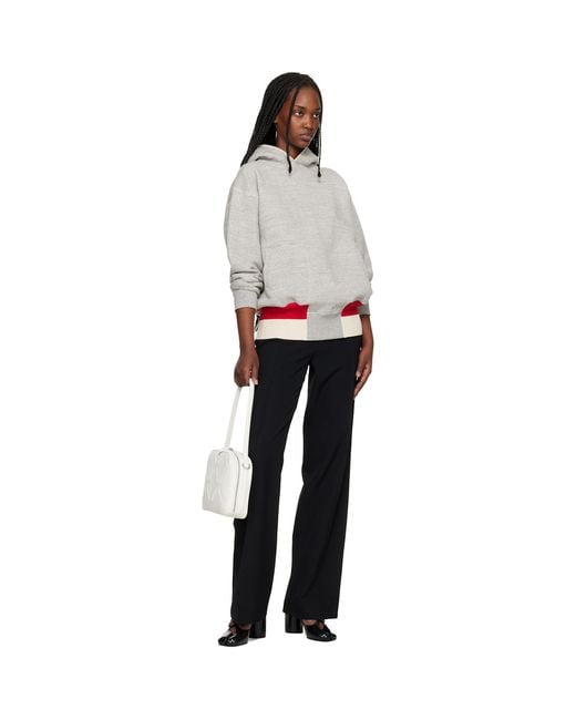 STEFAN COOKE Black Ag Spalding Edition Sideline Parka Hoodie