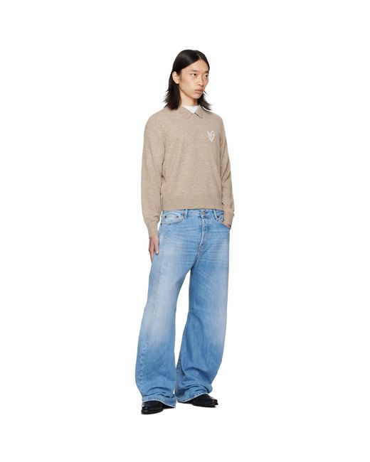 Acne Blue 2006M Goldmine Jeans for men