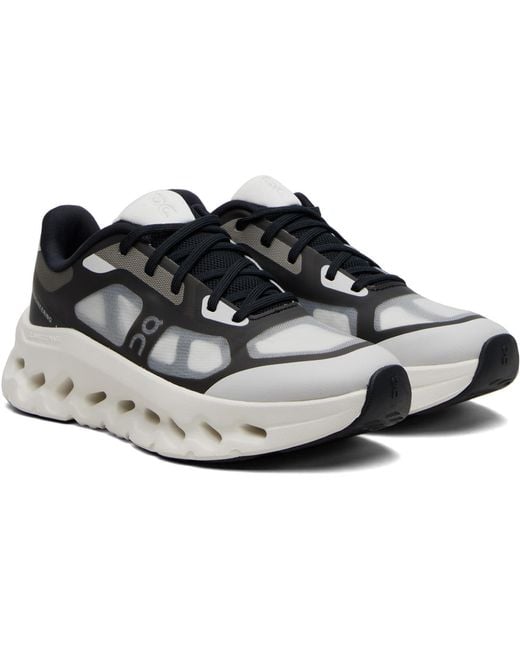 On Shoes Black Cloudtilt Remix Sneakers for men