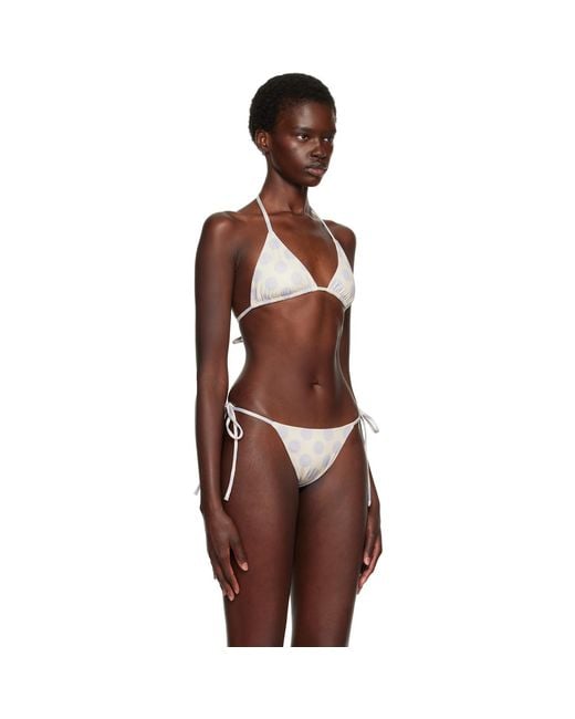 Belle Anna Brown Estelle Bikini Top