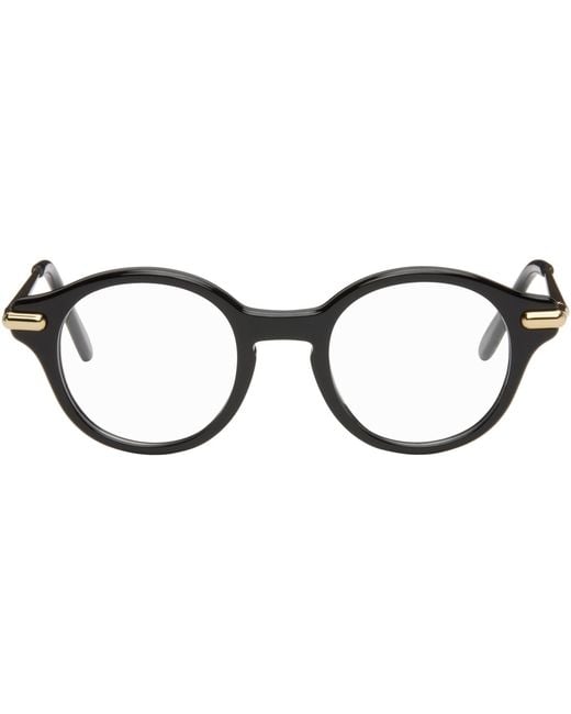 Loewe Black Slim Glasses for men