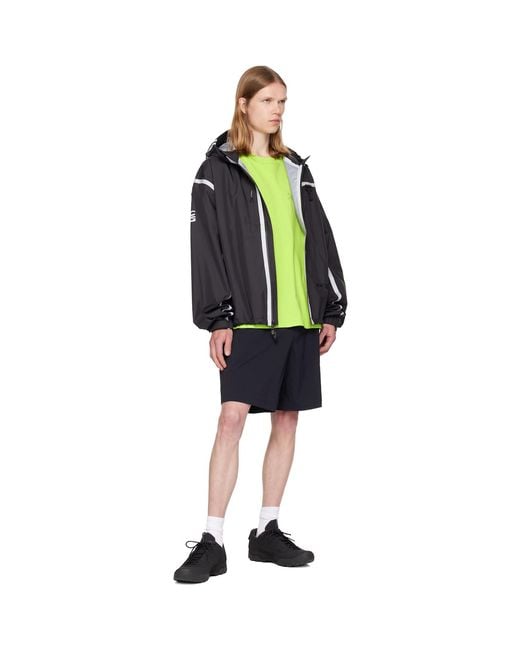 Arc'teryx Blue Konseal 9 Shorts for men