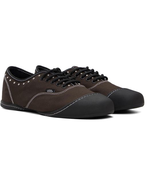 Vans Black Lx Authentic Prima Sneakers for men
