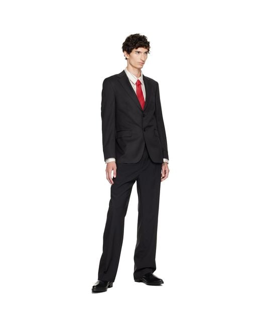 Ernest W. Baker Red Ssense Exclusive Classic Tie for men
