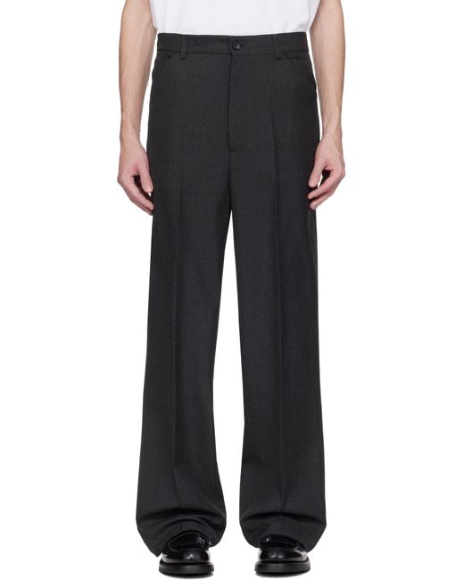 Bally Black Twill Trousers for men