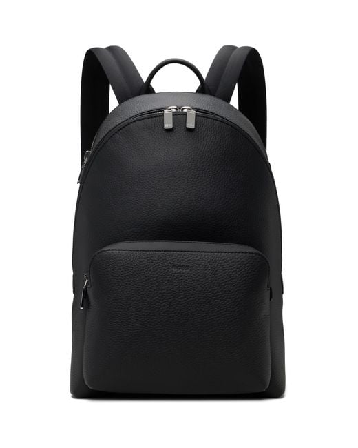 Boss Black Emed-Logo Backpack for men
