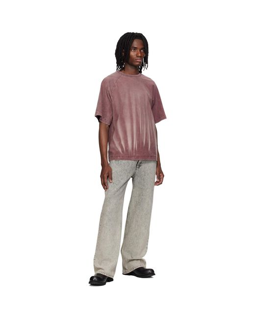 MMIC Black Off Jeans for men