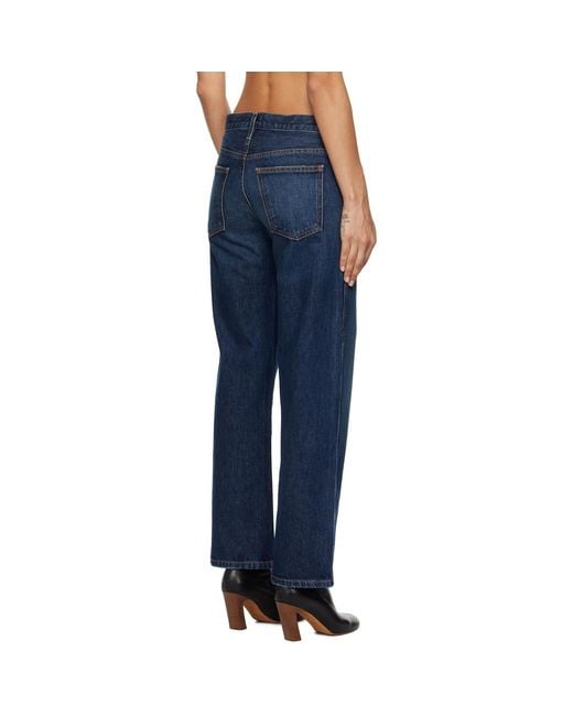 Khaite Blue Kerrie Jeans