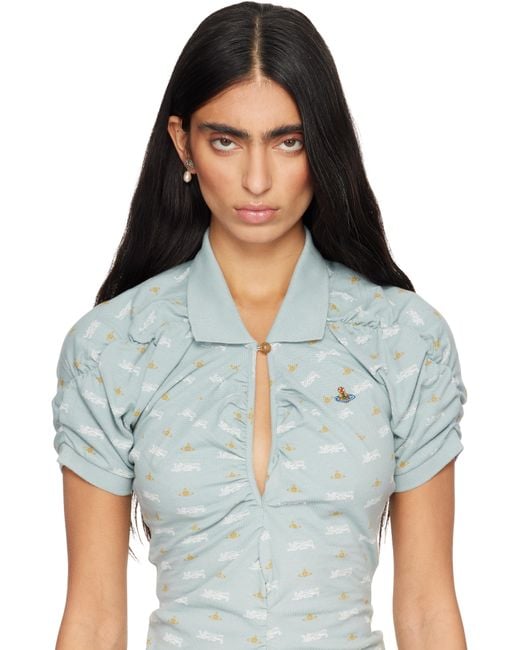 Vivienne Westwood White Loelia Earrings