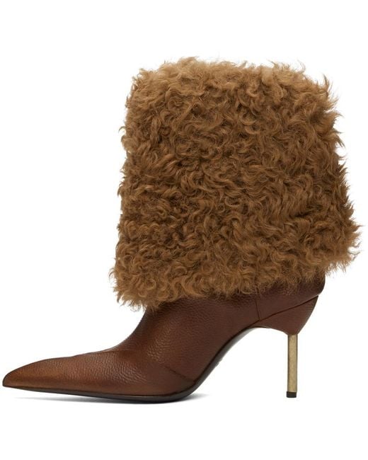 KNWLS Brown Carmine Boots