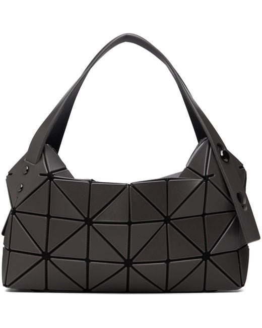 Issey Miyake Black Boston Hand Bag