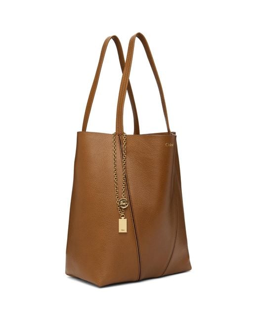 Chloé Brown ' Spin' Tote