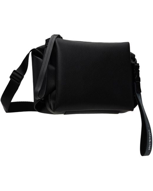 Côte&Ciel Black Arno Allura Bag for men