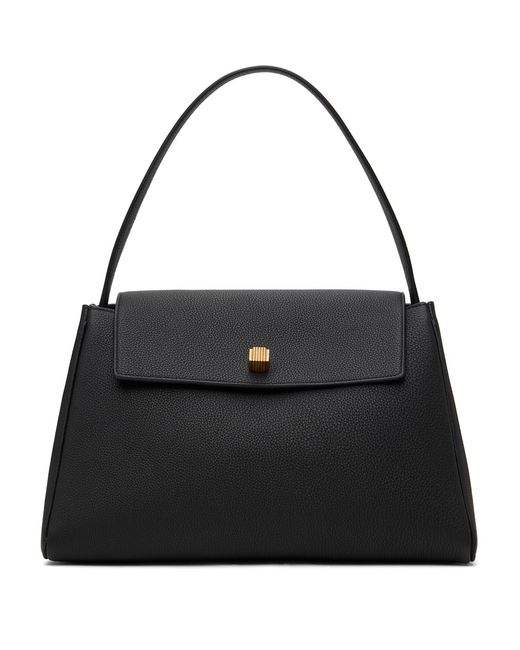 Khaite Black Audrey Top Handle Bag