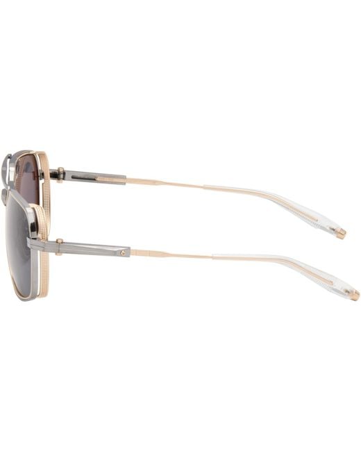 Akoni Black Gunmetal Pathfinder Sunglasses for men