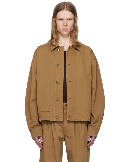 Isabel Marant Natural Tan Forest Jacket for men