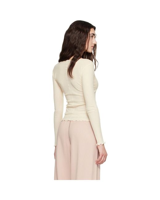 Baserange Natural Off- Pama Long Sleeve T-shirt