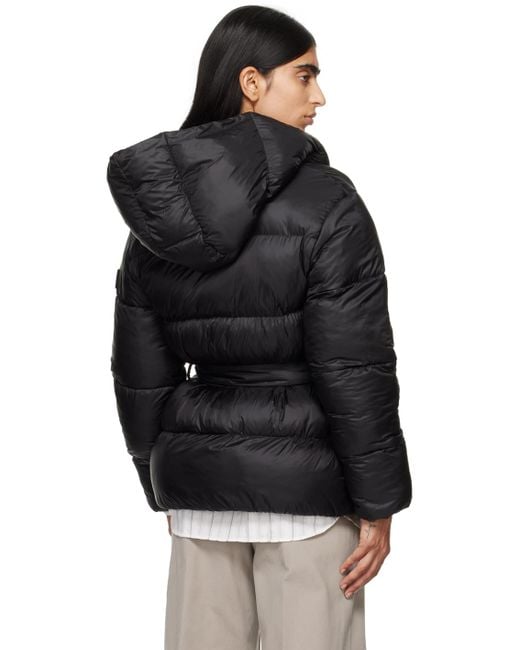 Boss Black Recycled Nylon Puffer Jacket