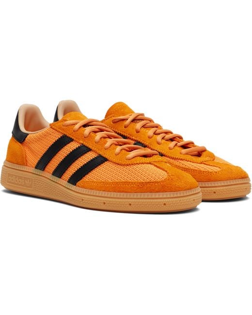 Adidas Originals Black Handball Spezial Sneakers for men