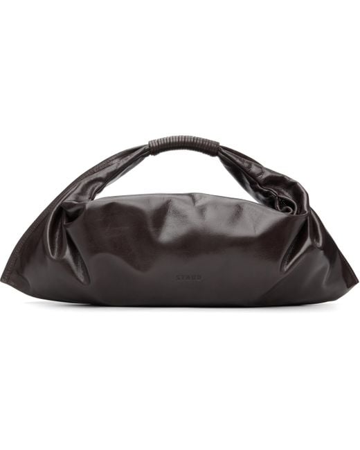 Staud Black Mini Ronnie Bag