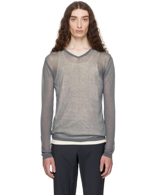Pull Losa Gris Paloma Wool pour homme en coloris Black