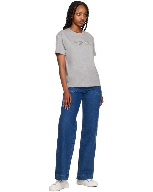 A.P.C. Blue . Indigo Seaside Jeans