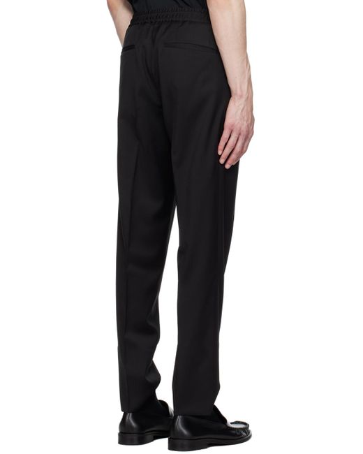 Briglia Linen Drawstring Trousers / Black – Vaatturiliike Sauma Oy