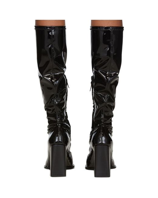alexander wang mascha high heel boots