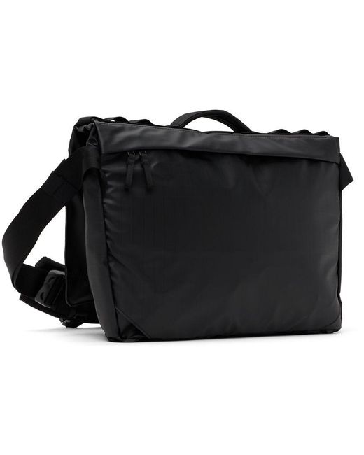 Black Base Camp Voyager Messenger Bag - Yahoo Shopping