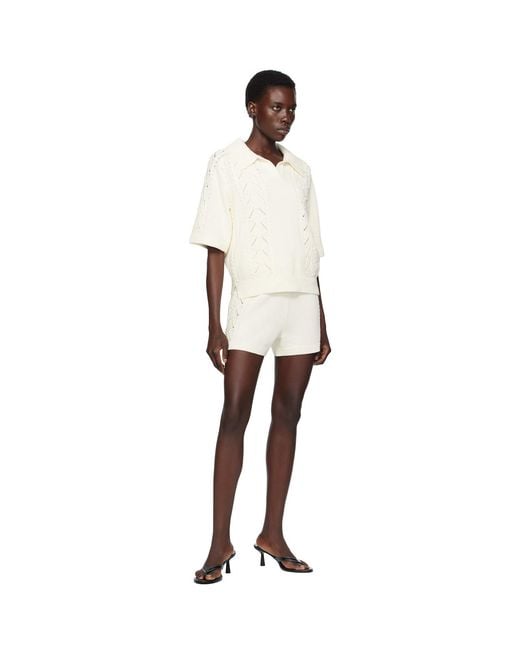 Loulou de Saison Black Off- Andel Shorts