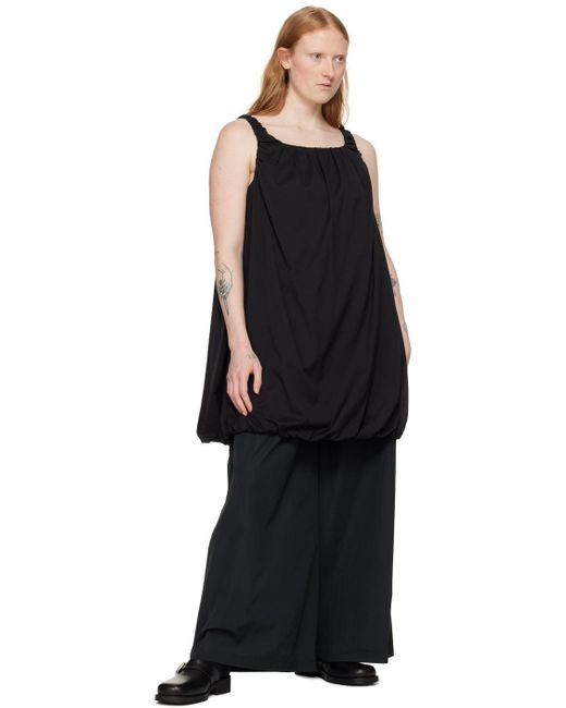 Amomento Black Shir Trousers