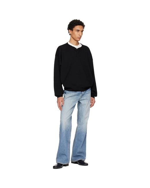 Fear Of God Blue 70s 5 Pkt Jeans for men
