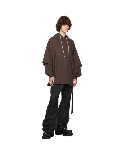 Rick Owens Black Temple Geth Jeans for men