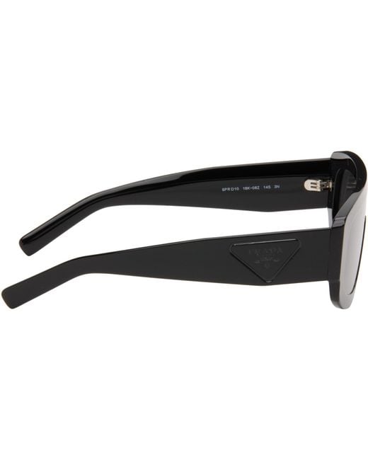 Prada Gray Shield Sunglasses