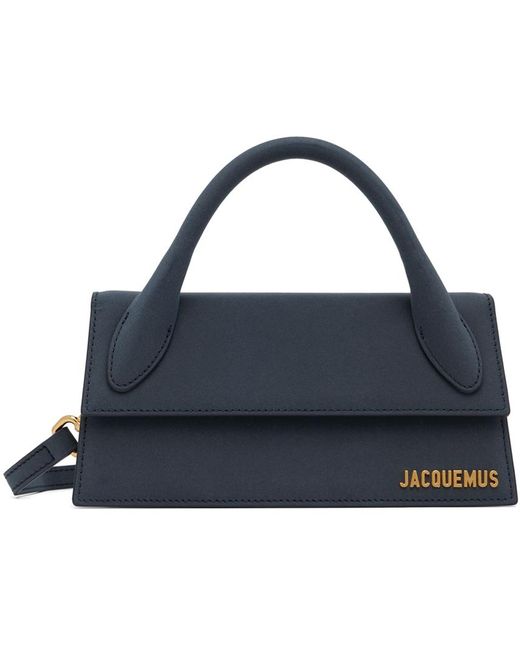 Jacquemus 'le Chiquito Long' Bag in Blue | Lyst Canada