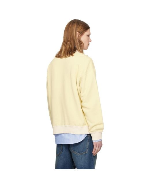 Isabel Marant Blue Mathias Sweatshirt for men