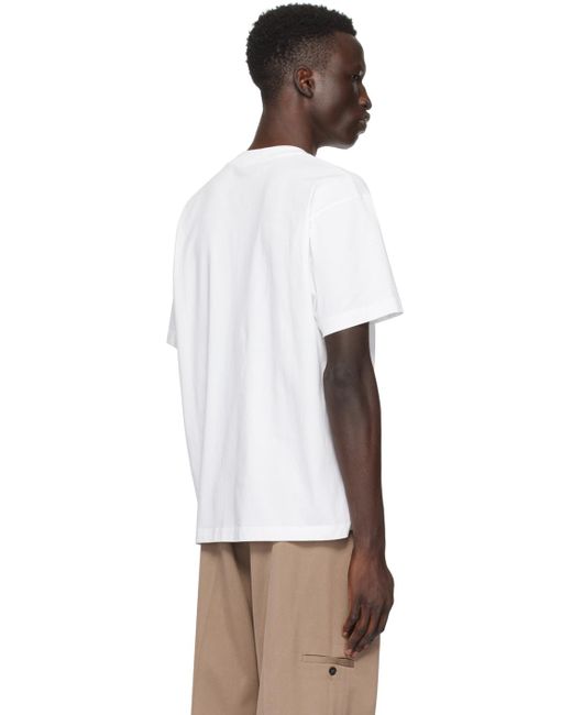 Eytys White Leon T-shirt for men