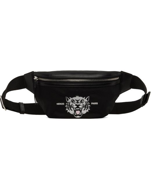 KENZO Paris Varsity' Belt Bag in Black for Men | Lyst