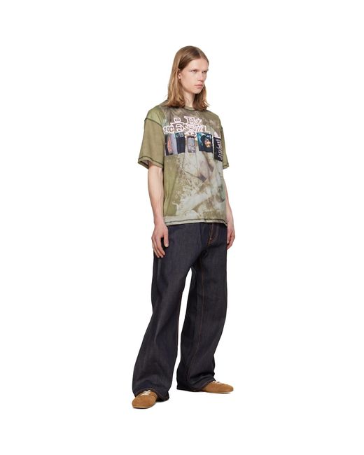 Nudie Jeans Black Loud Larry Jeans for men