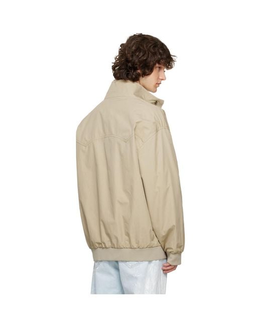 MM6 by Maison Margiela Multicolor Sports Jacket for men