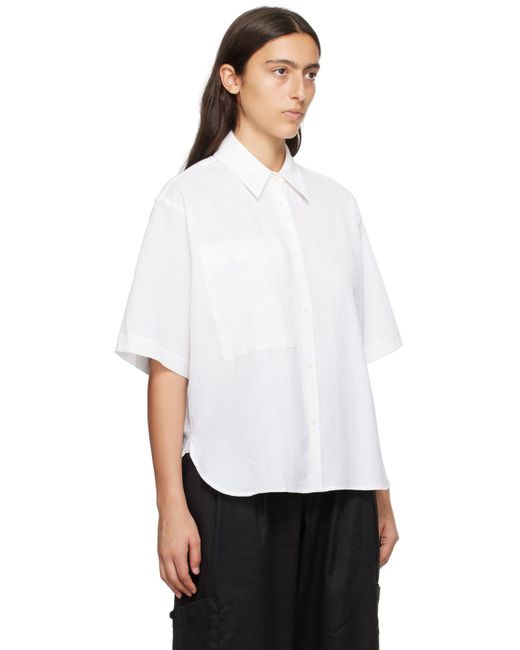 YMC White Eva Shirt