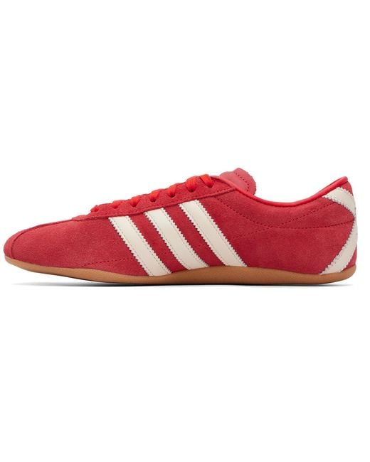Adidas Originals Red Tokyo Sneakers for men