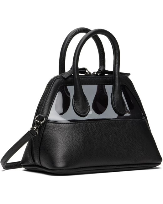 Yohji Yamamoto Black Translucent Bag