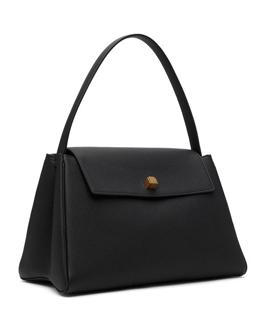 Khaite Black Audrey Top Handle Bag