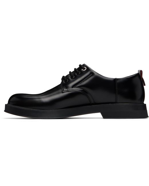 HUGO Black Tassel Loafers for men