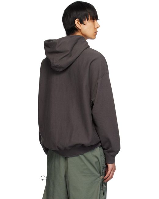 F/CE Gray Re Sweat Hoodie for men