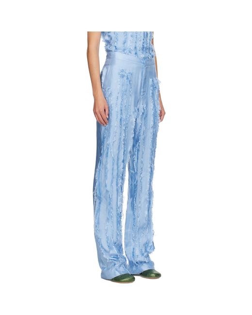 Edward Cuming Blue Scratch The Itch Trousers