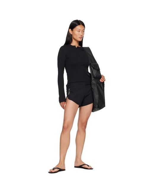 Y-3 Black Running' Shorts