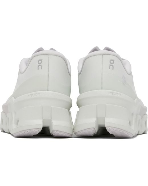 Post Archive Faction PAF Black On Edition Cloudmonster 2 Sneakers