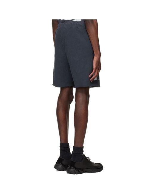 RIVINGTON roi Rebis Blue Membership Uso Shorts for men